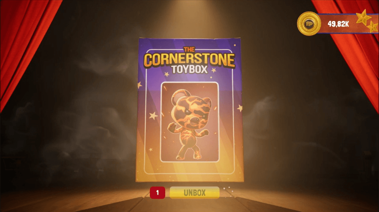 Cornerstone Toybox Unboxing