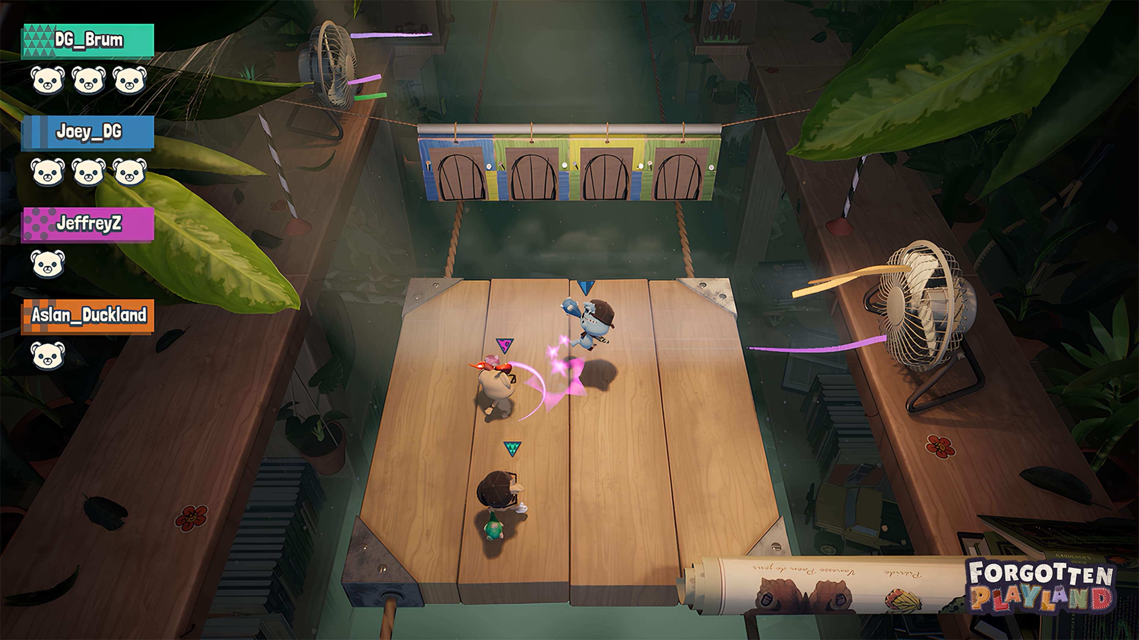 Jungle Rumble Game