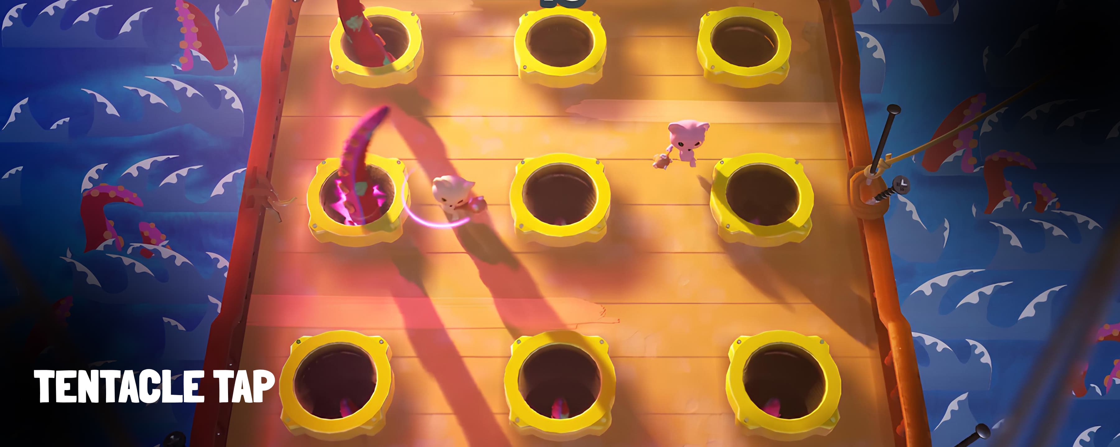 Tentacle Tap party-game