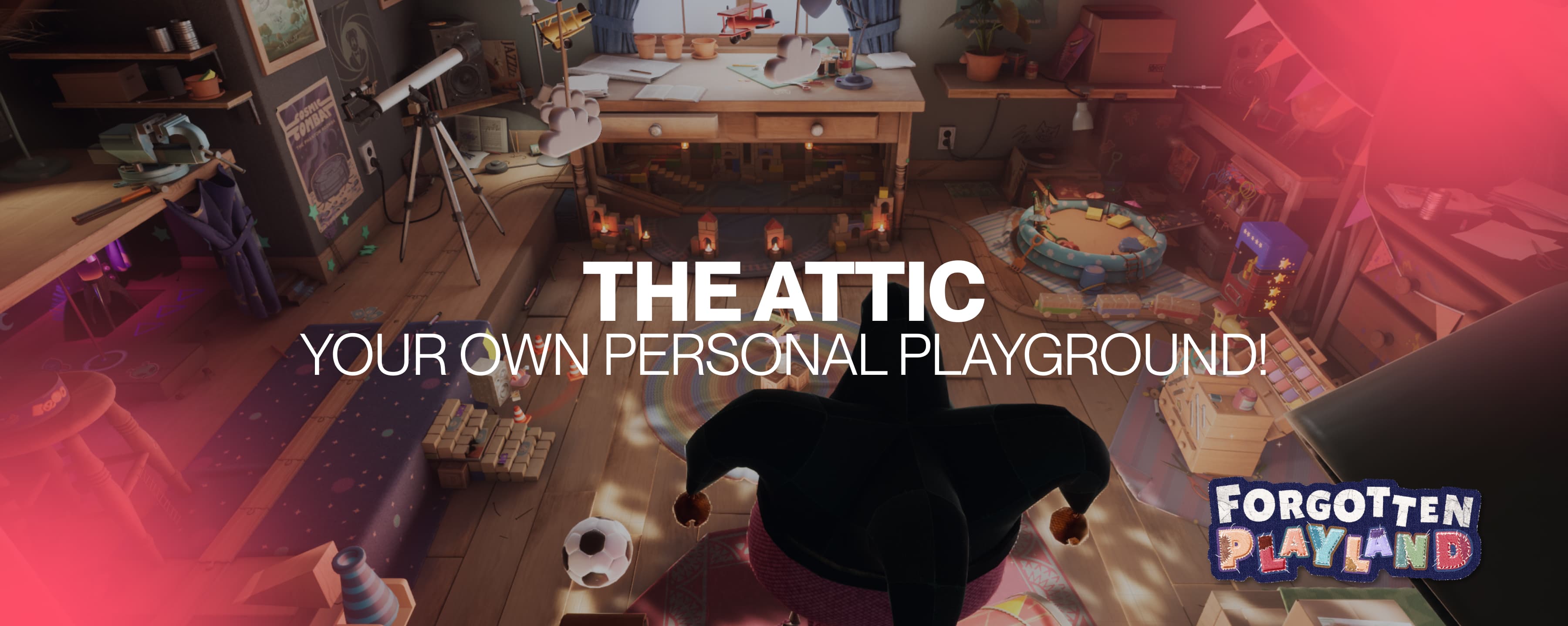 Your Own Personal Playground