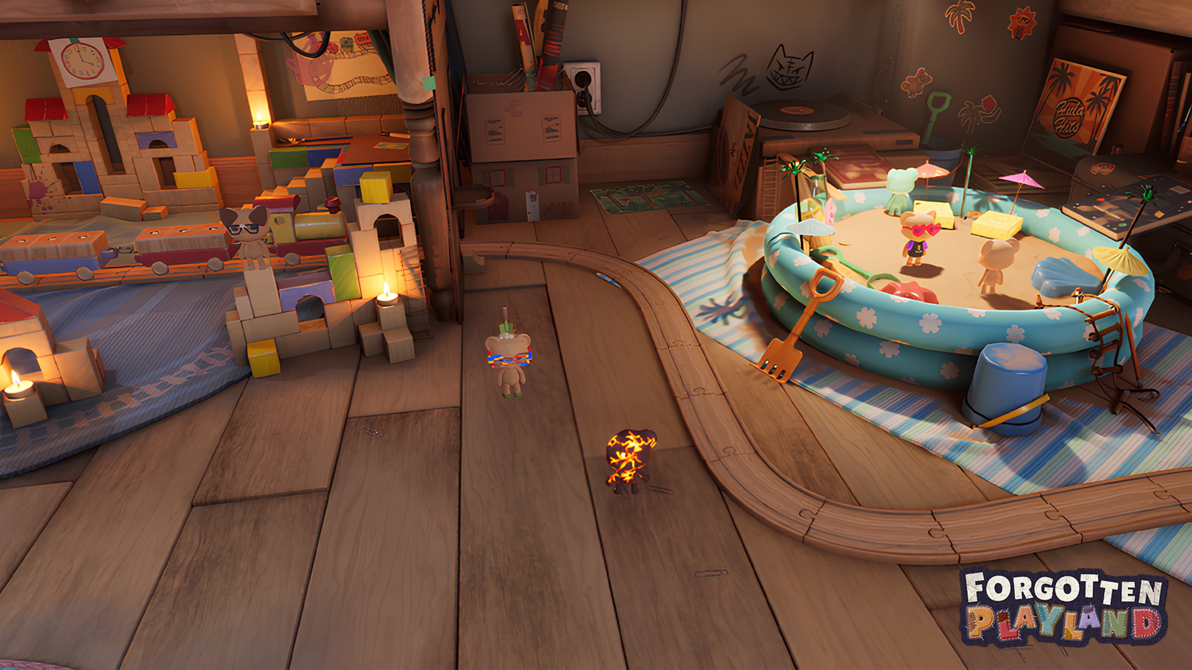 PlushKyns in the Attic