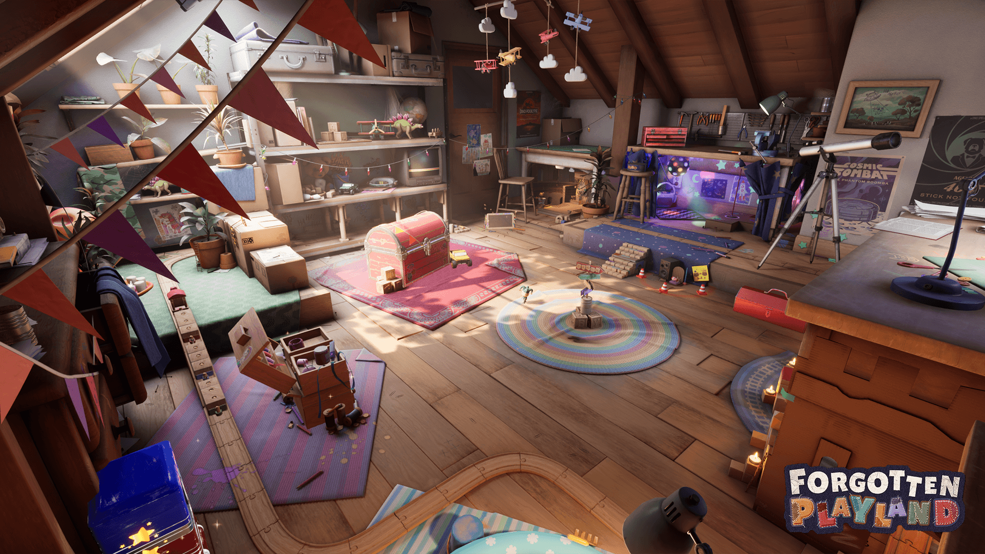 Forgotten Playland Attic