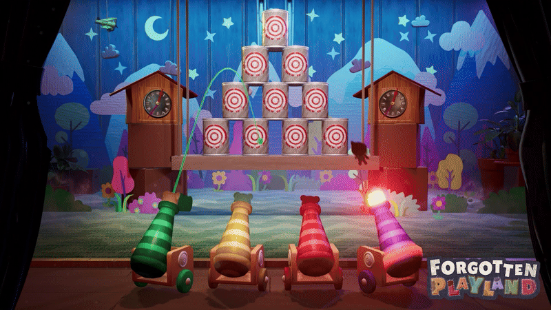 Target Tumble game