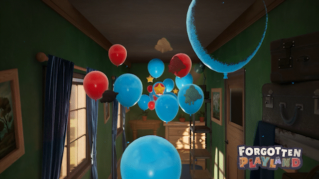 Balloon Burst game